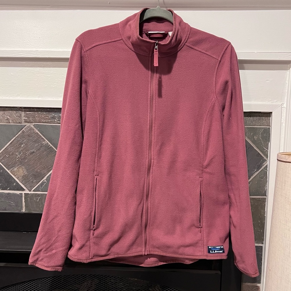 Ll bean fleece jacket